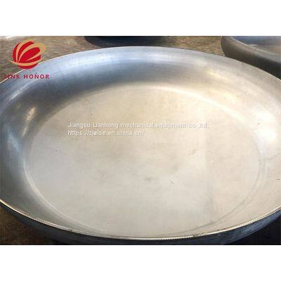 Small Stainless Steel Elliptical of End Head ASME pressure vessel end