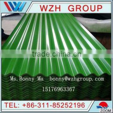 cheap metal roofing sheet / copper colored metal roof