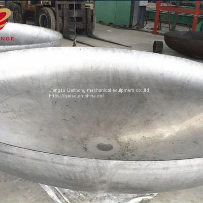 Pressure Vessel Shell Cover with Heat Treatment Huge Stainless Steel Elliptical Dish Head