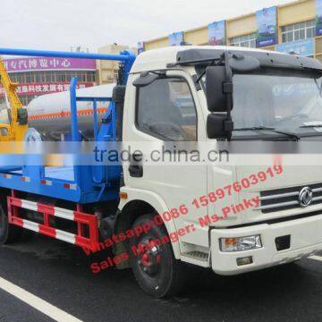 New 140HP Swing Arm Container Garbage Truck 6Tons Hook Lifting Garbage Collect Garbage Vehicle Whatsapp 0086 15897603919 photo-3