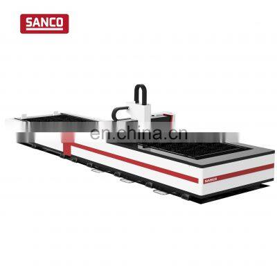 Cnc Fiber Laser Cutting Machine