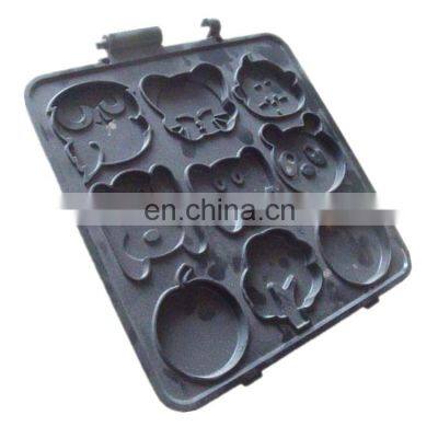 China ISO9001 Factory Customized No Stick  Lead Free Food Grade Die Casting Aluminium Cookware