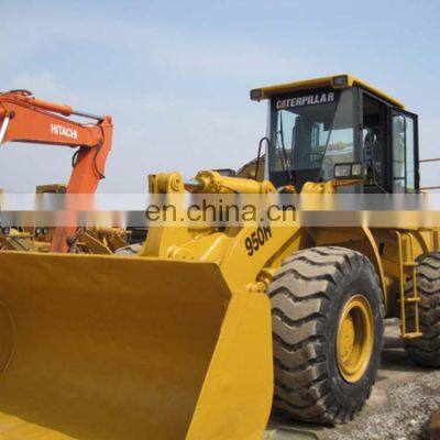 Used caterpillar wheel loader 950H for sale, Cheap Japan 950H loaders