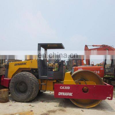 Good quality used dynapac road roller CA30D for sale/ dynapac roller with low price