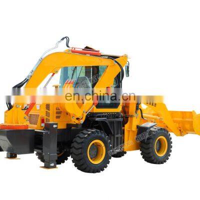 Factory price Towable backhoe wheel 4wd backhoe loader new backhoe loader price focus on middle East