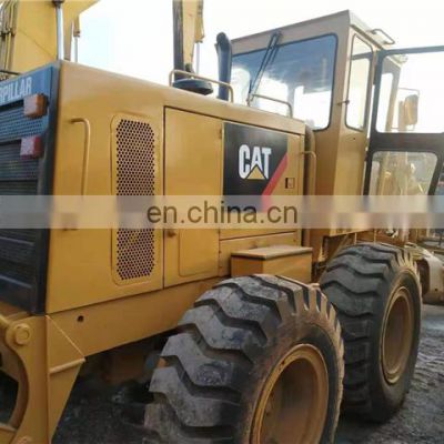 Used motor grader cat 12g 120g 120k 120h , CAT motor grader with ripper , High quality cat grader for sale