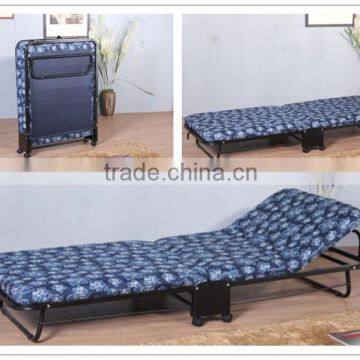 Metal Single Guest Folding Mattress Bed photo-2