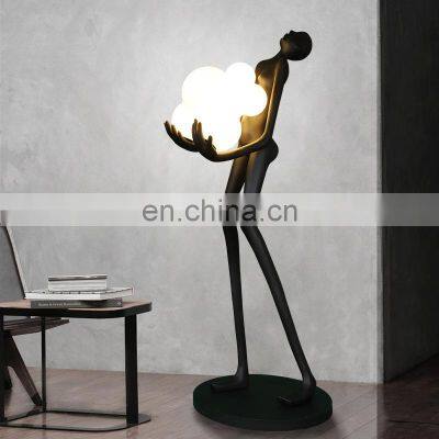 Modern Decorative Office Indoor LED Floor Standing Light Lamp