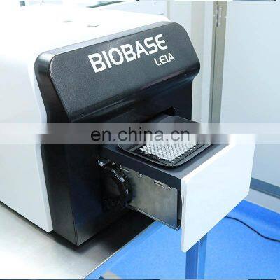 H Biobase China 96 Wells Real Time Pcr Machine 4 Channels LEIA-X4 for DNA RNA Testing and Analyzing photo-3