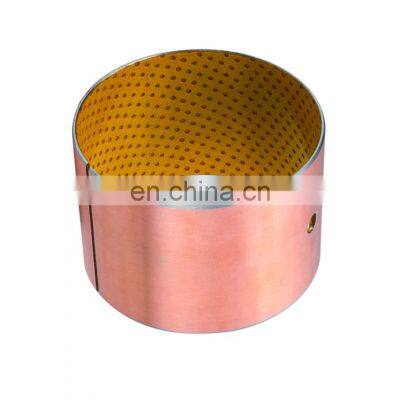 TEHCO Factory Supplier High Quality Self-lubricating Steel Base Bear Sintered With POM and Oil Dents for Forming Machine Tools.