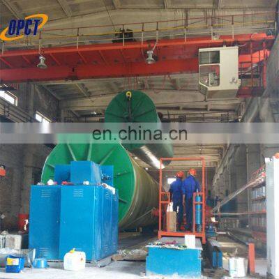 FRP Fiberglass Pipe Production Line-Winding Machine photo-4