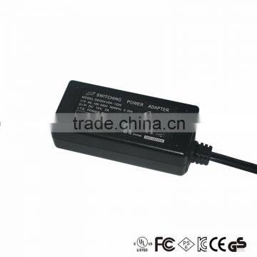 High quality US EU PLUG dc output 24v laptop power adapter