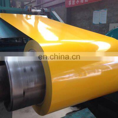 Color Coated Steel Coil Factory 0.3mm Ppgi Color Coated Galvanized Steel Sheet in Coil photo-5