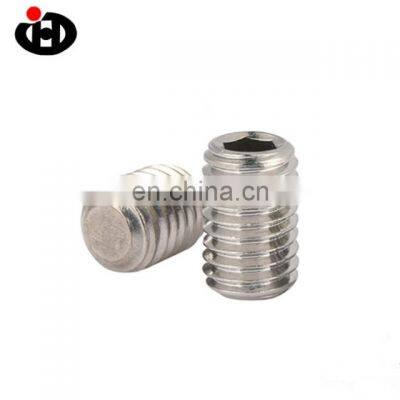 Hot Sale Jinghong SS304 Allen Head Hex Socket Flat Point End Grub Headless Bolt DIN913 Set Screw photo-4