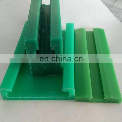 OEM uhmwpe plastic L profile with low MOQ