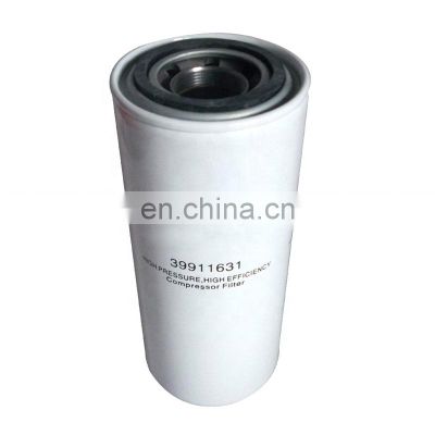 Air compressor maintenance three filter element oil filter 39911631