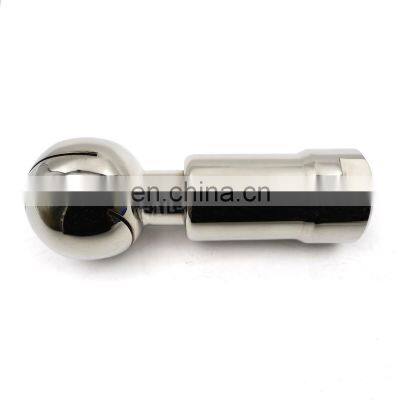 Stainless Steel Sanitary Threaded Female Rotating Cleaning Spray Ball for Tank