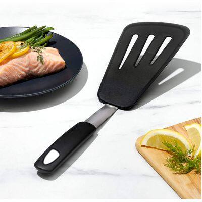 Kitchen Accessories Home and Kitchen Cookware Sets Heat Resistant Rubber Kitchen Spatula - Ideal for Fish, Eggs turner
