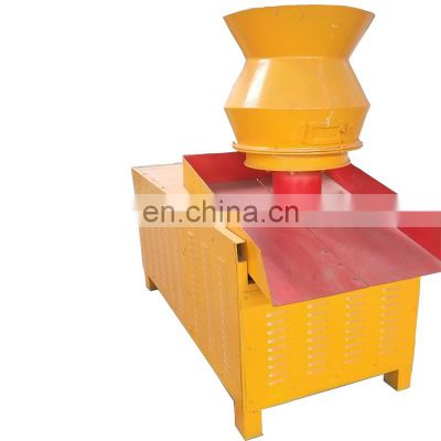 Straw biomass pellet machine High density sawdust sawdust ring die pellet machine Vertical peanut shell fuel briquetting machine