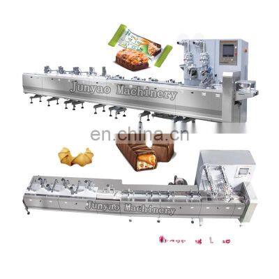 Machines D'emballage Pour Emballer Des Chocolats Flow Pack Machine chocolate bar packaging flow wrapping machine