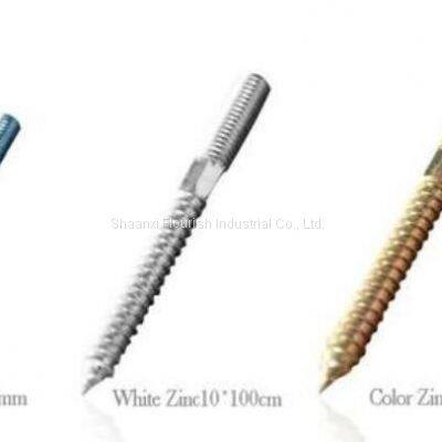 Double Thread 304 316 Stainless Steel Hanger Bolt photo-3