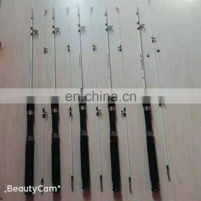 Byloo Carbon Resin Fiber Fishing Rod Spinning 4 Section xh Spinning/casting Lure Fishing Rod photo-2