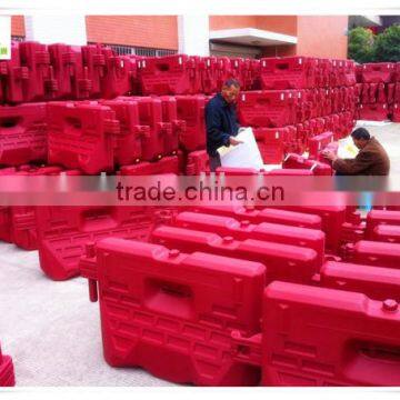 Best Price 1.5m Plastic Road Traffic Safety Water Filled Traffic Barrier