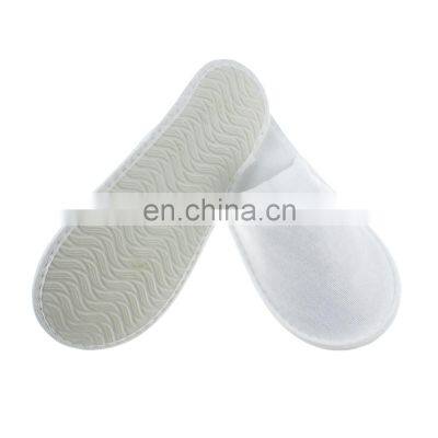 Disposable Non-woven Towel Slippers Hotel Shower Room Guest Slippers photo-5