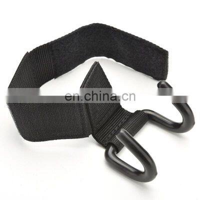 Wholesale Price Weight Lifting Support Strap Hook Gym Fitness Weightlifting Training Fitness Wrist Support Grips Wristband photo-3