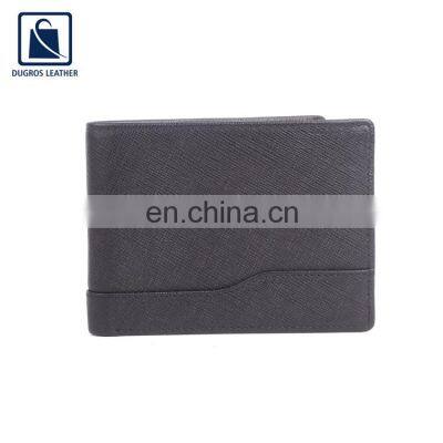 Indian Exporter of Premium Quality Wholesale Chairman Lining Material Genuine Leather Wallet for Men