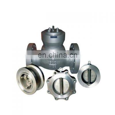 Internal Press Wafer Dual Plate Cast Iron Flange Dn200 Tilting Globe Check Valve photo-4