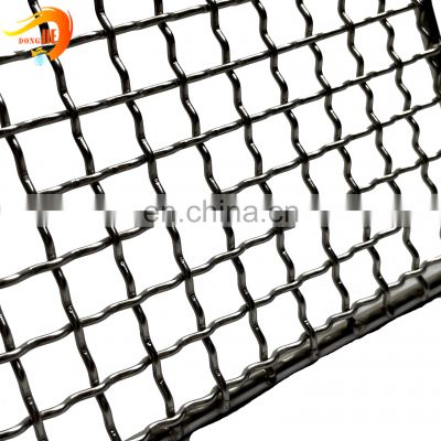 BBQ Grill Wire Mesh Sheet BBQ Networks Crimped Mesh