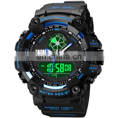 Casual men sport watch cheap wholesale Skmei 1818 accept OEM custom design logo waterproof 50m hot selling wristwatch