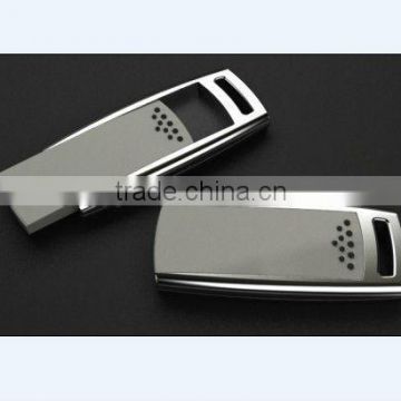 Swivel USB/ Metal USB 2.0 With Laser Printing Logo