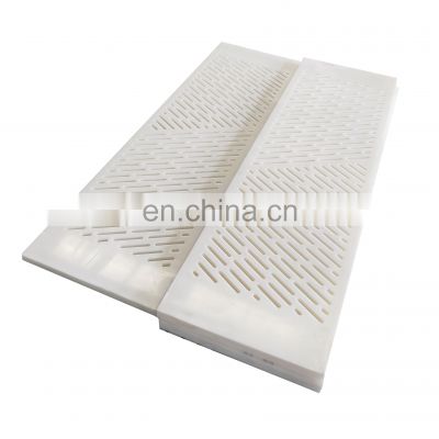 HDPE Frame Sheet HDPE Hydrofoils Sheet Perforated Mesh Plastic Sheet