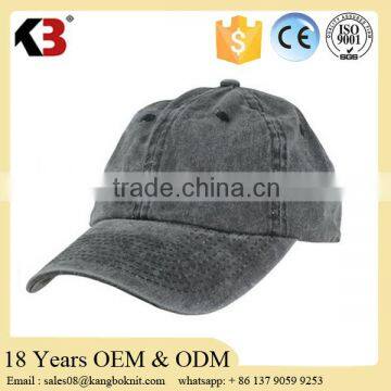 2016 Fashion Wholesale custom baseball cap with 3D embroidery logo