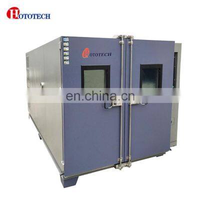 Solar Panel Photovoltaic Module Humidity And Heat Environment Test Chamber Tester