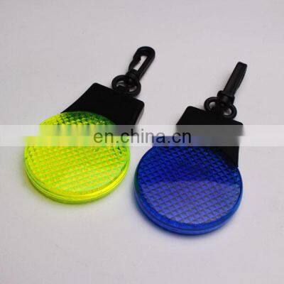 Plastic LED Safety Reflectors Bicycle Rear Light photo-4
