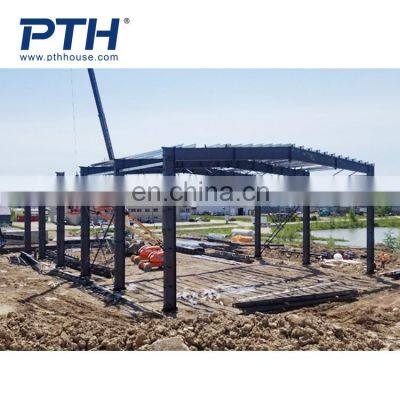 China supplier Factory Prefabricated Steel Structure Building Workshop warehouse steel shed