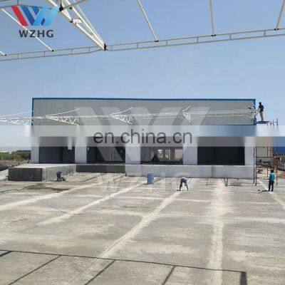 China Buildings Metal Storage Building Cost Steel Frame Warehouse With Manufacturer Price