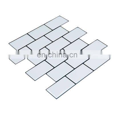 Amzaon Hot Sell 3d Peel and Stick Backsplash Interior Wall Decorative Peel and Stick Tile photo-2