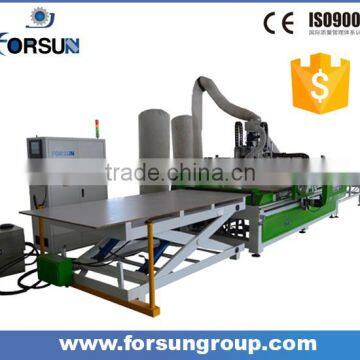 Equipments Producing Auto Loading Nesting Cnc Router Machine,auto Unloading Production Line Wood Furniture Cutting Machine Quality Choice