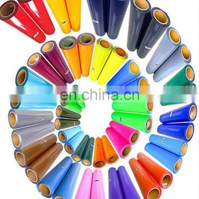 Wholesale Textil Rolls PU Heat Transfer Sublimation Vinyl Film for Clothing photo-2