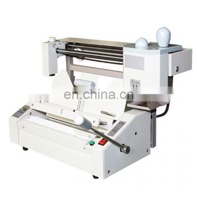 Hot Sale A3 Desktop Manual Portable Durable Perfect Glue Binding Machine With One Year Warranty