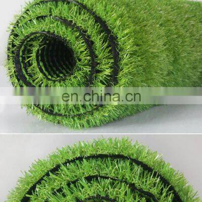 Wholesale Plastic Natural Green Artificial Grass for Court/Park/Garden Decoration photo-2