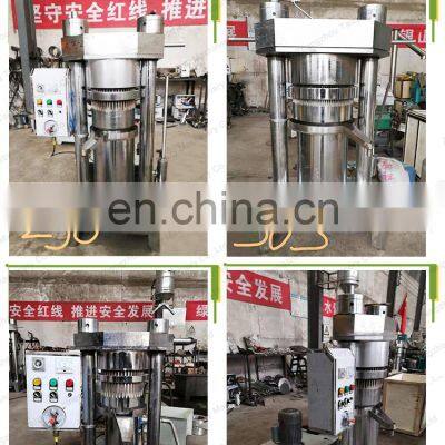 Oil Press Machine Extraction Oil Press Plant Cold Oil Press photo-5