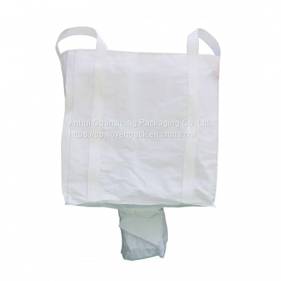 Heavy Duty Plastic PP Material Food Grade Breathable 1 Ton Bulk Bags photo-3