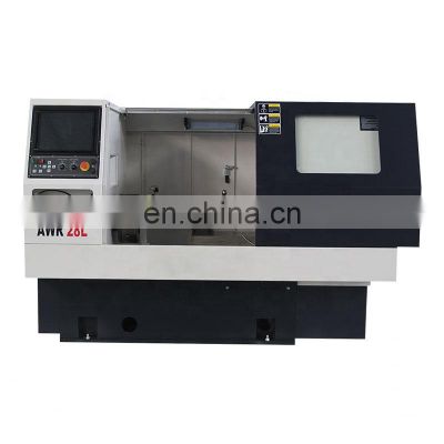 lathe machine Linear Guide Diamond Cut Alloy Wheel CNC lathe Machine AWR28L on truck for Mobile Service Repair