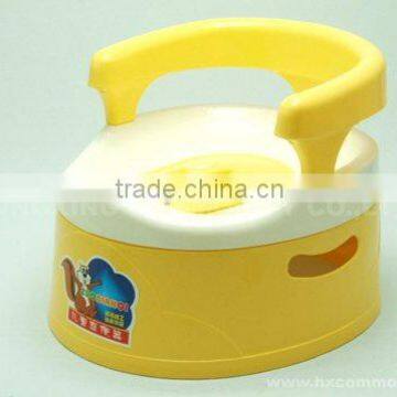 plastic baby closestool with lid