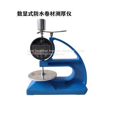 TDJC-H series waterproof coil thickness tester